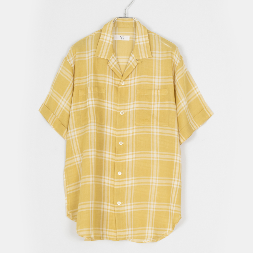 y&#039;s ( 권장 men L , made in japan ) 1/2 shirts