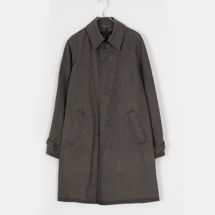 dkny ( size : men M ) trench coat