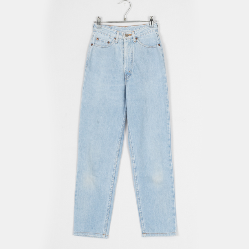 levis ( size : 27x28 , made in japan ) denim pants