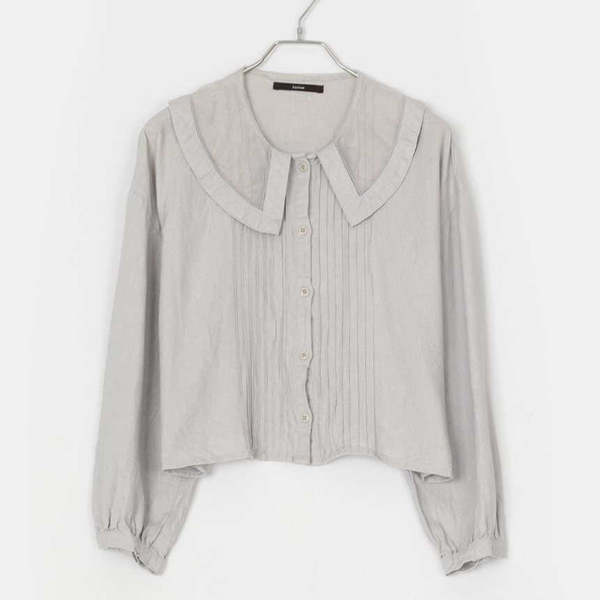 kastane ( size : F ) linen shirts blouse