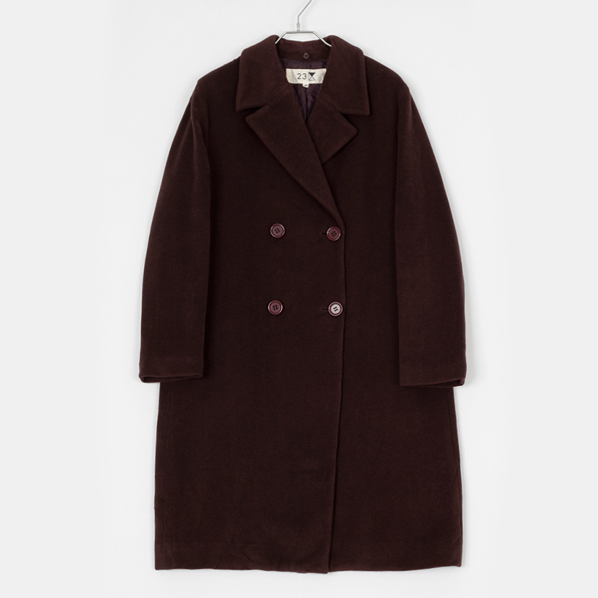 23 ( 권장 XL ) wool coat