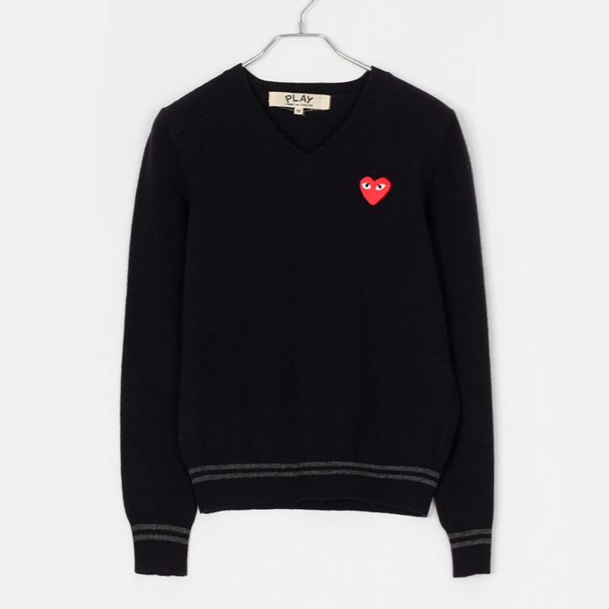 comme des garcons ( size : M , made in japan ) knit