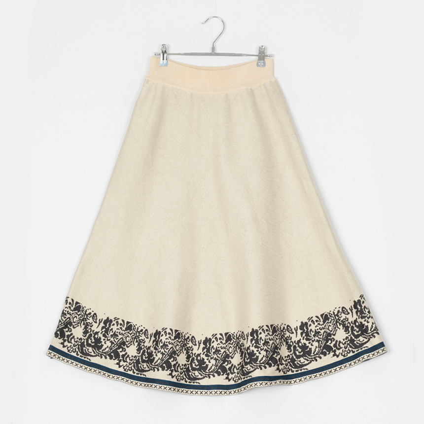 silent worth ( 권장 M ) banding skirt