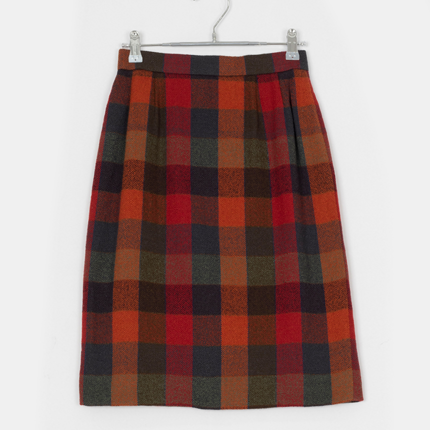 chloe ( 권장 S ) wool skirt