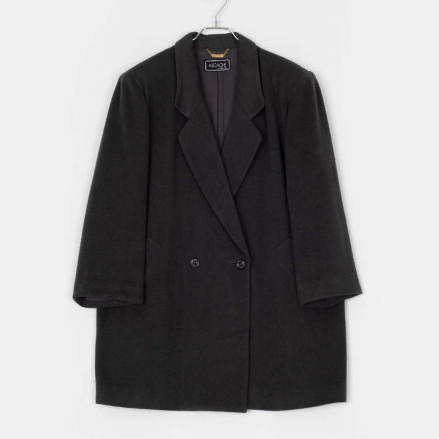 ascagne ( 권장 XL , made in japan ) cashmere coat