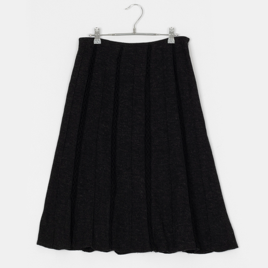 jpn ( 권장 L ) wool skirt