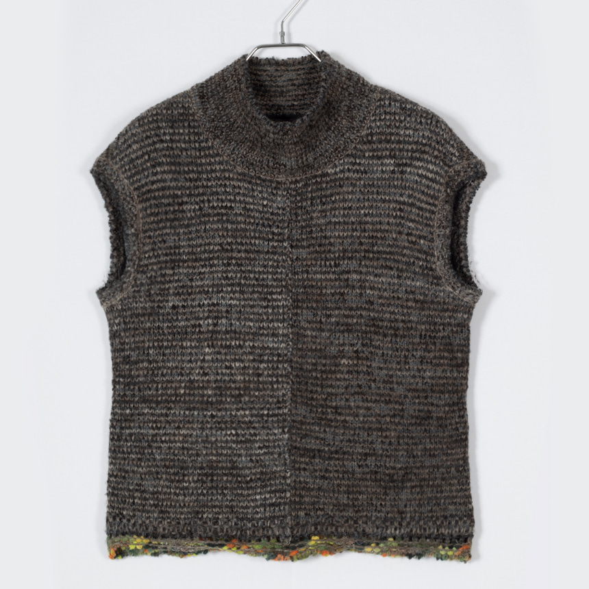 gianni lo giudice ( 권장 XL , made in japan ) knit vest