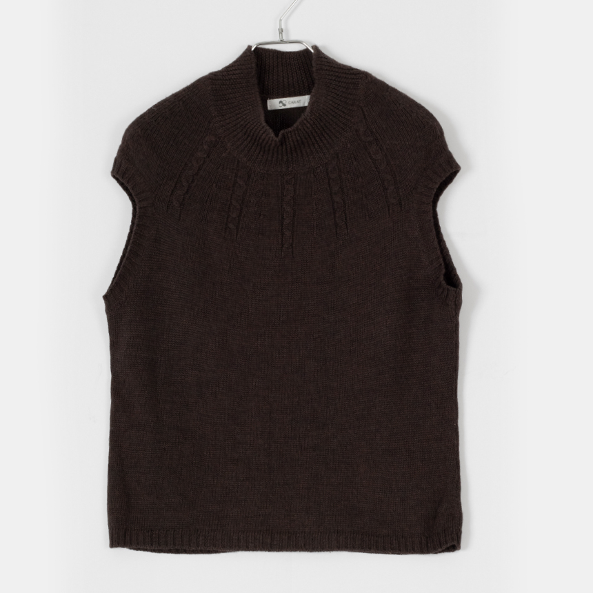 carat ( 권장 M ) knit vest