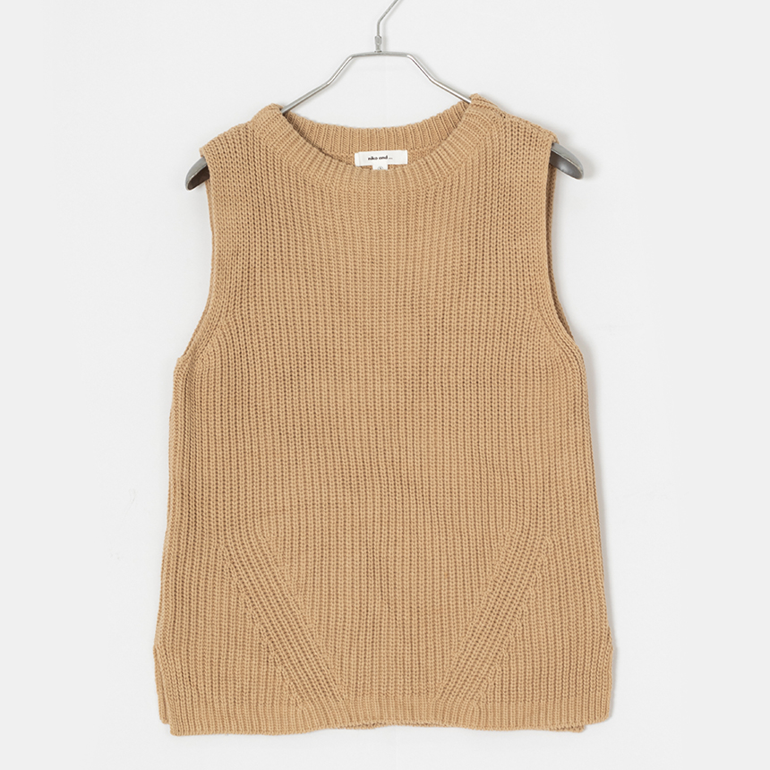 niko and ( 권장 L ) knit vest