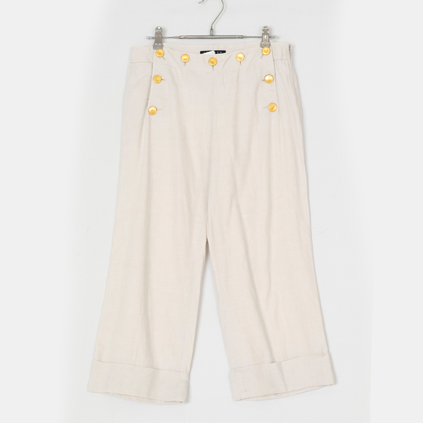 theory ( 권장 M , made in japan ) linen pants