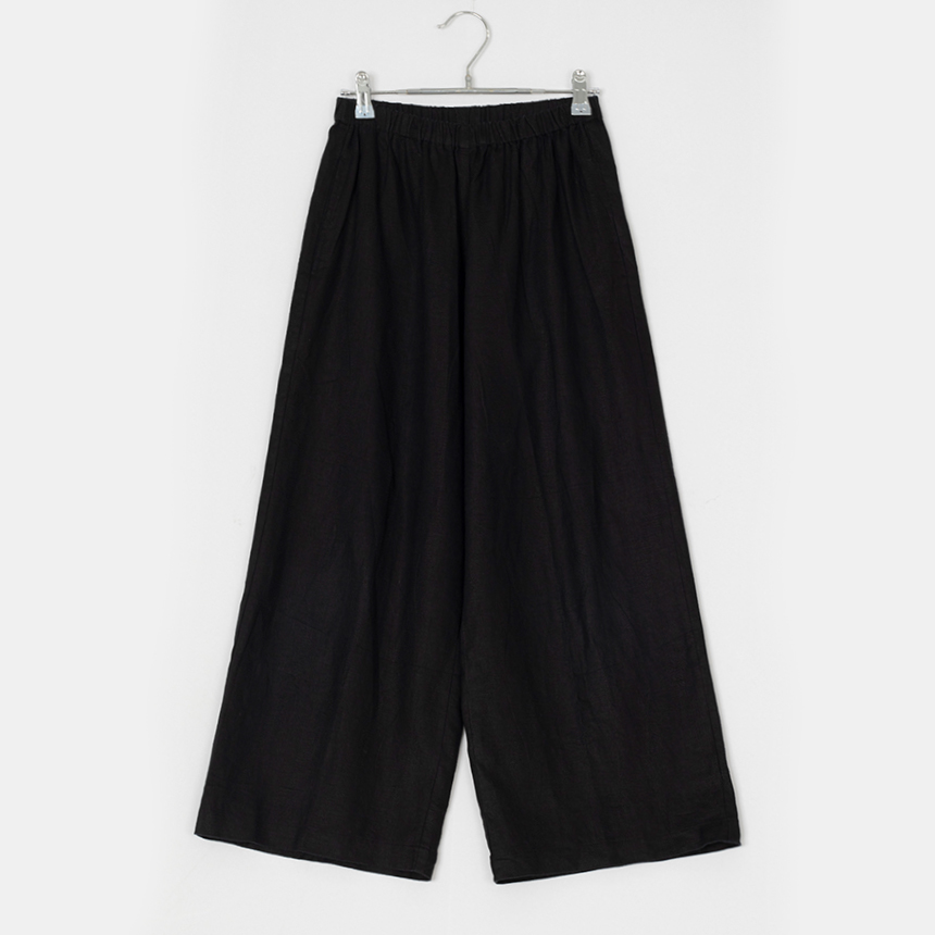 eabric&#039;s ( size : L , made in japan ) banding linen pants