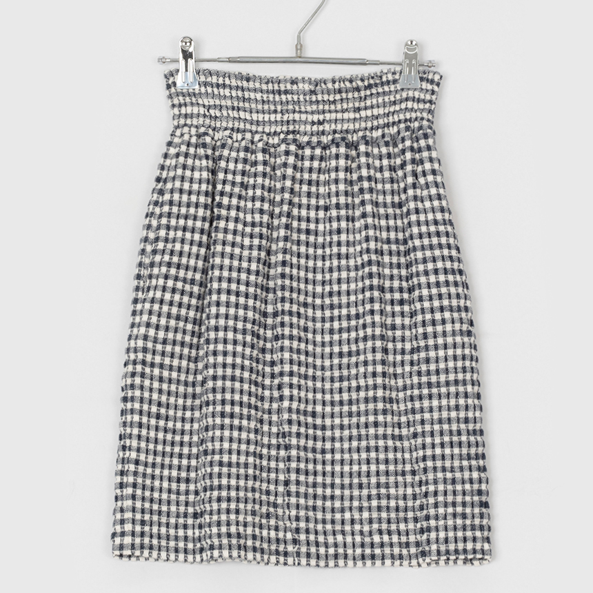 heliopole ( 권장 S , made in japan ) linen banding skirt