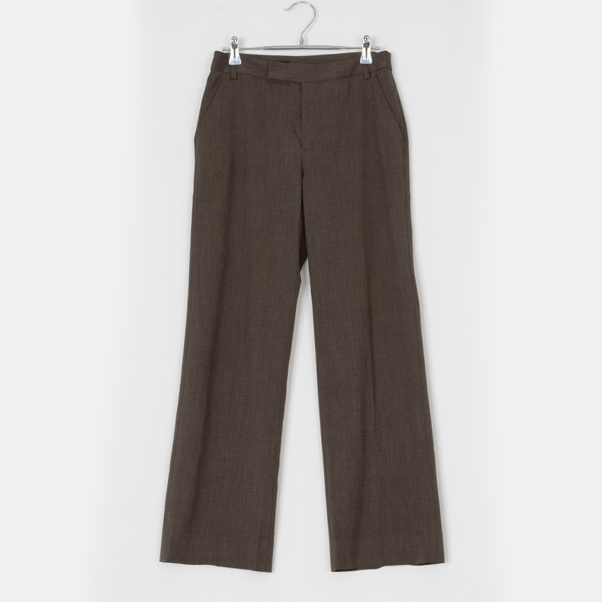 aquascutum ( size : 7F , made in japan ) pants