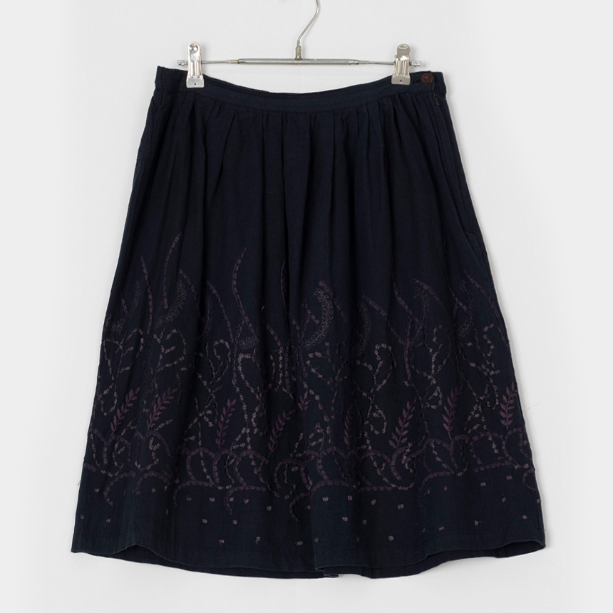 fanaba ( 권장 XL ) linen skirt