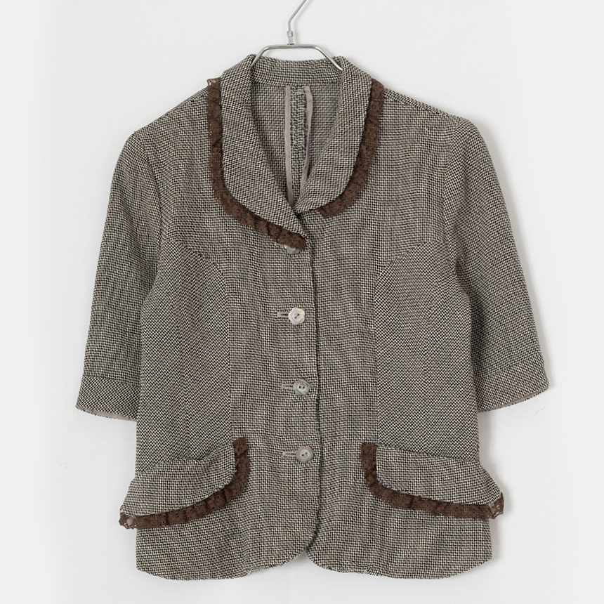 leilian ( 권장 M , made in japan ) wool jacket