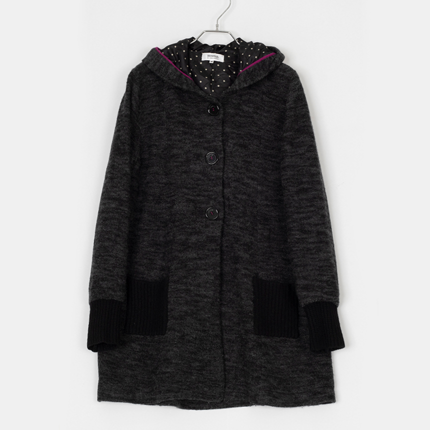 sonia rykiel ( 권장 L ) wool coat