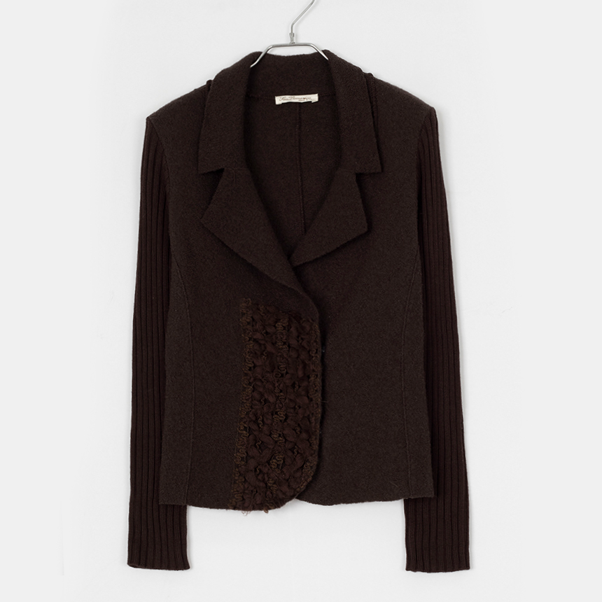 fan domenica ( size : M , made in italy ) wool jacket