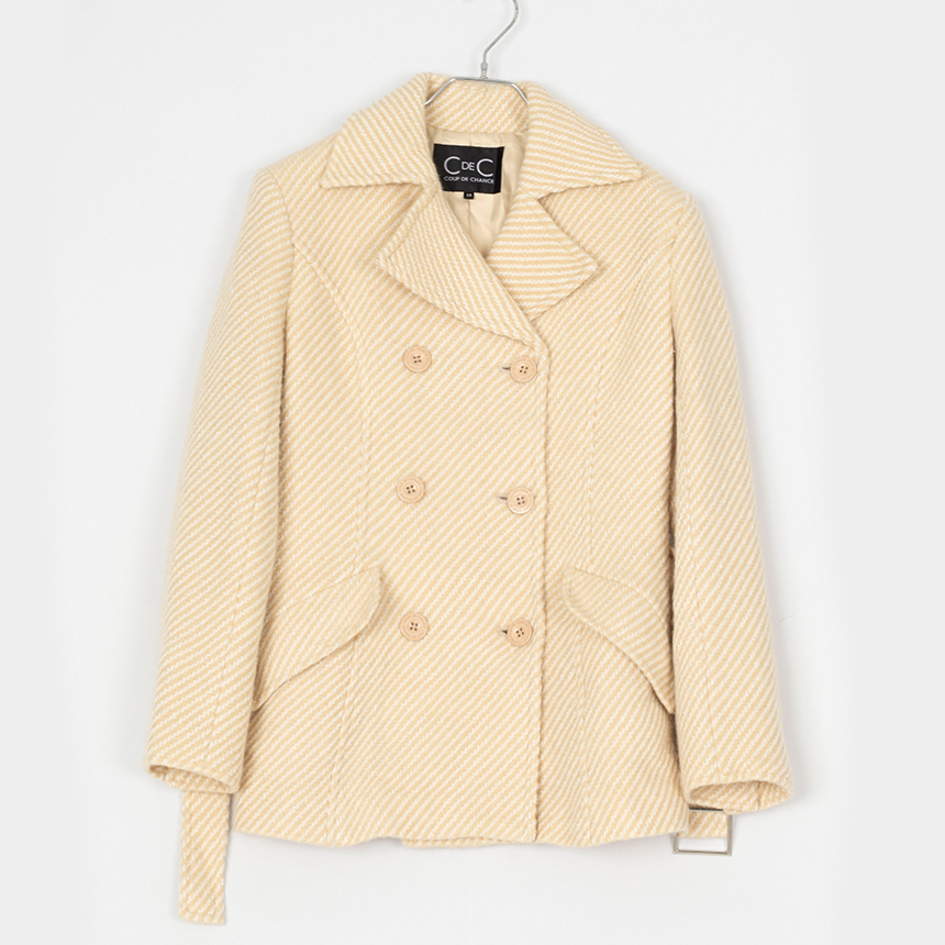 c de c ( 권장 M , made in japan ) wool jacket
