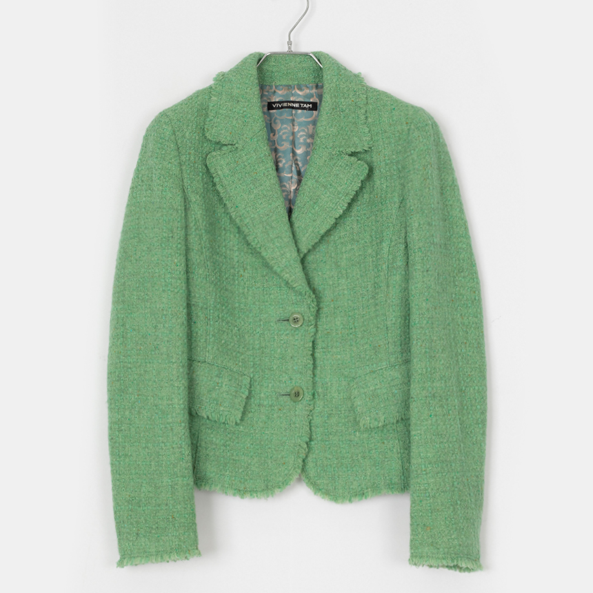 vivienne tam ( 권장 S , made in japan ) wool jacket