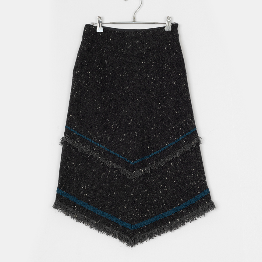 la fine del ( size : M , made in japan ) wool skirt