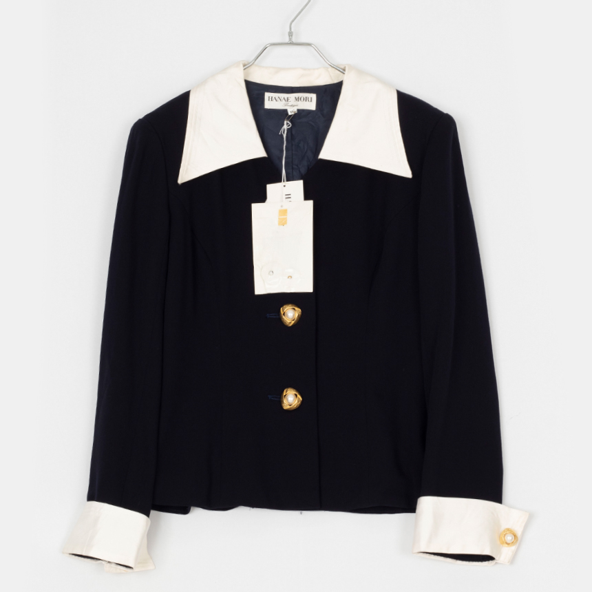 ( new ) hanae mori ( 권장 M ) wool jacket