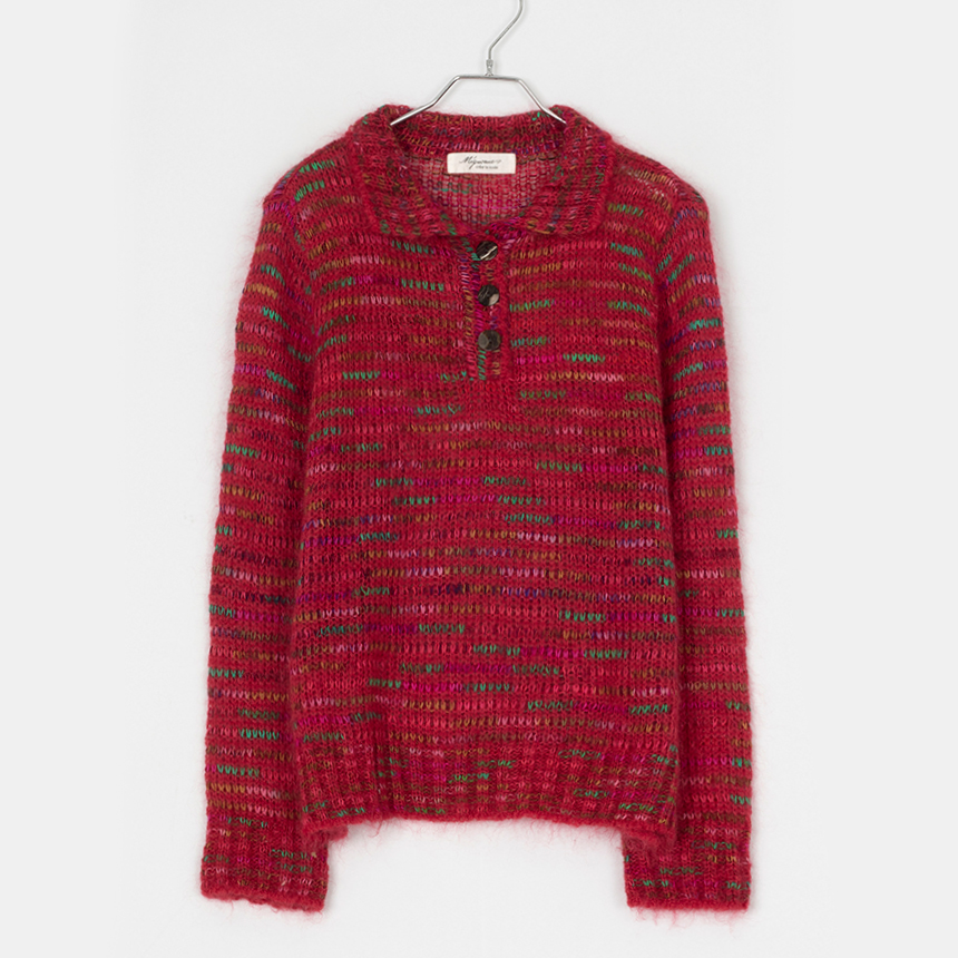 creer la mode ( 권장 L , made in japan ) mohair knit