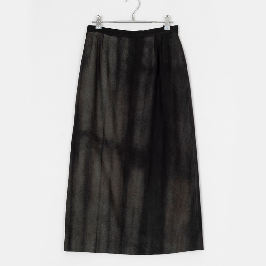 jpn ( 권장 L ) wool banding skirt