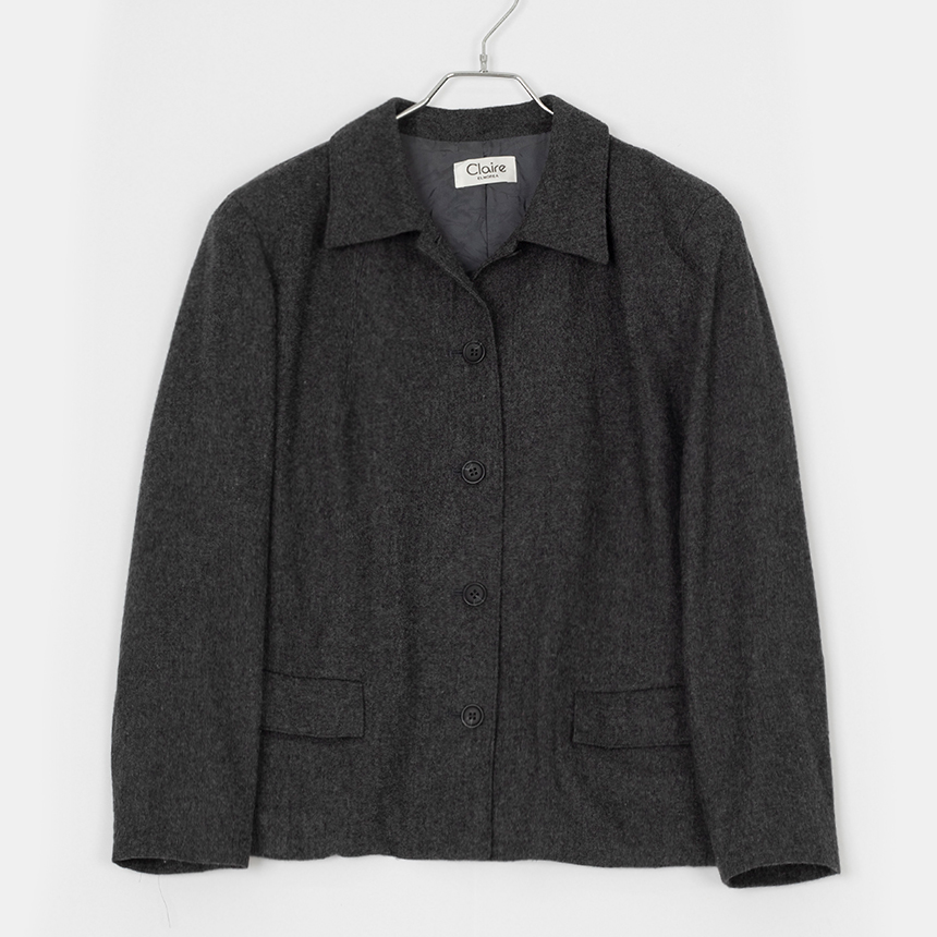 claire ( 권장 XL ) wool jacket