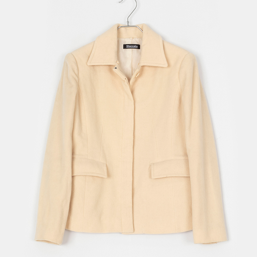 staccato ( size : L ) wool jacket