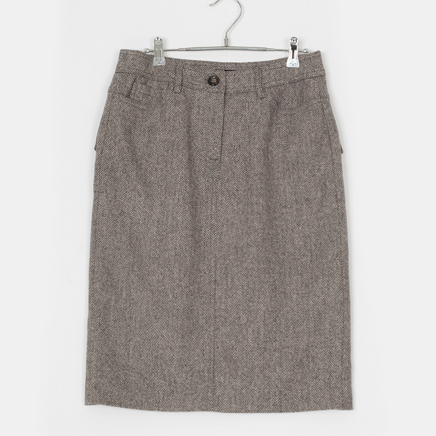 maxmara ( 권장 M ) wool skirt