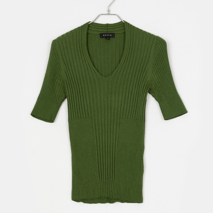 epoca ( 권장 M ) 1/2 cashmere knit