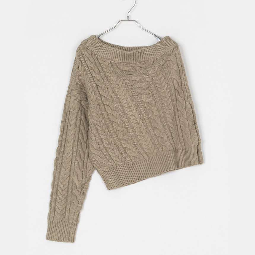 gleam ( size : F ) knit
