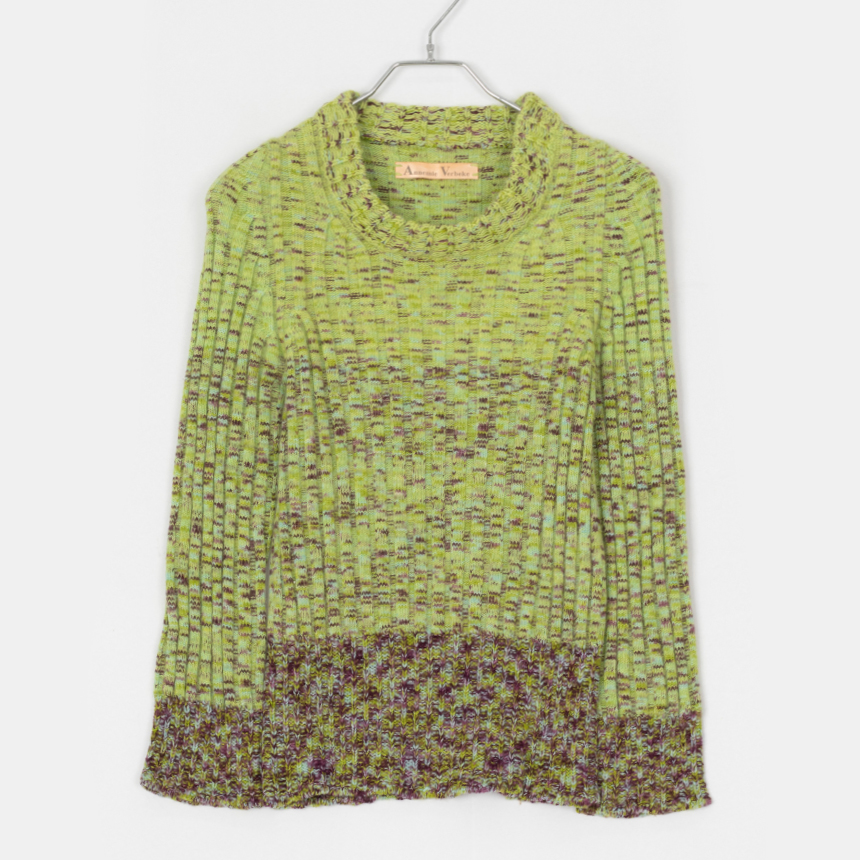 annemie verbeke ( 권장 S , made in italy ) angora knit