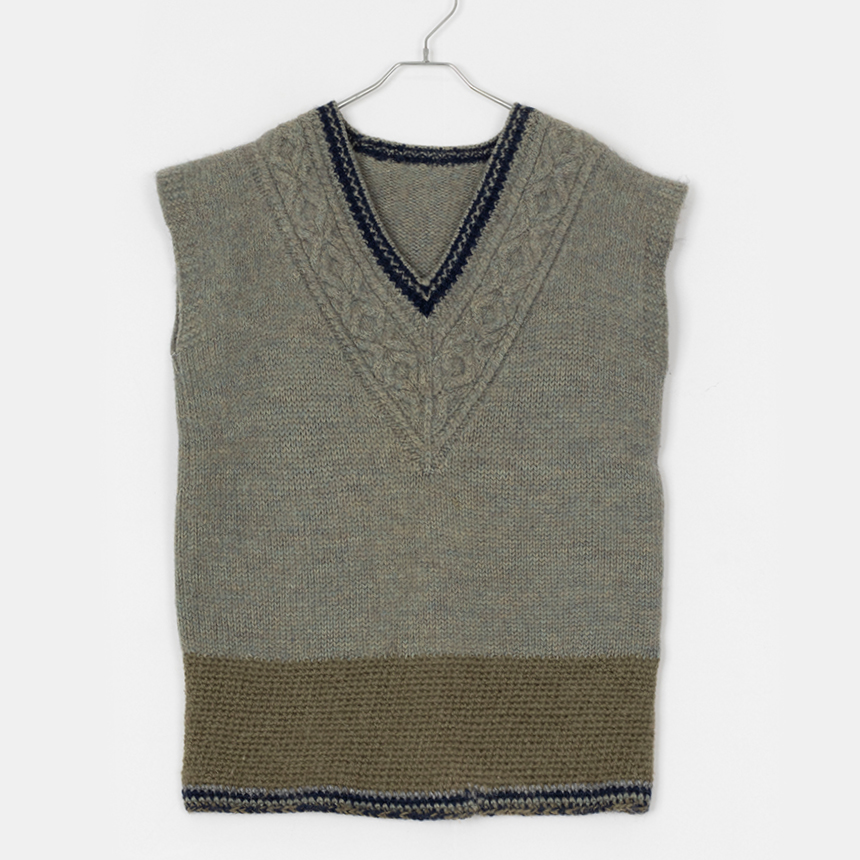 jpn ( size : F ) knit vest