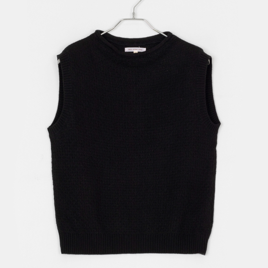 amo-amas-ama ( size : M , made in japan ) knit vest