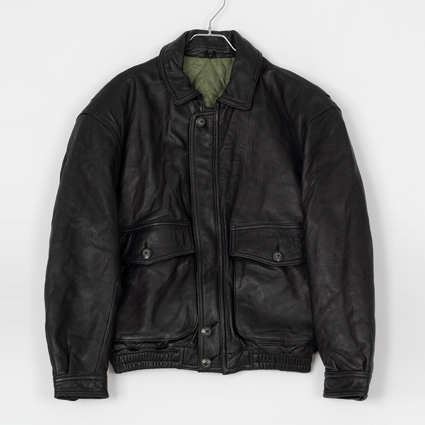 bato-loco ( size : men L ) leather jacket
