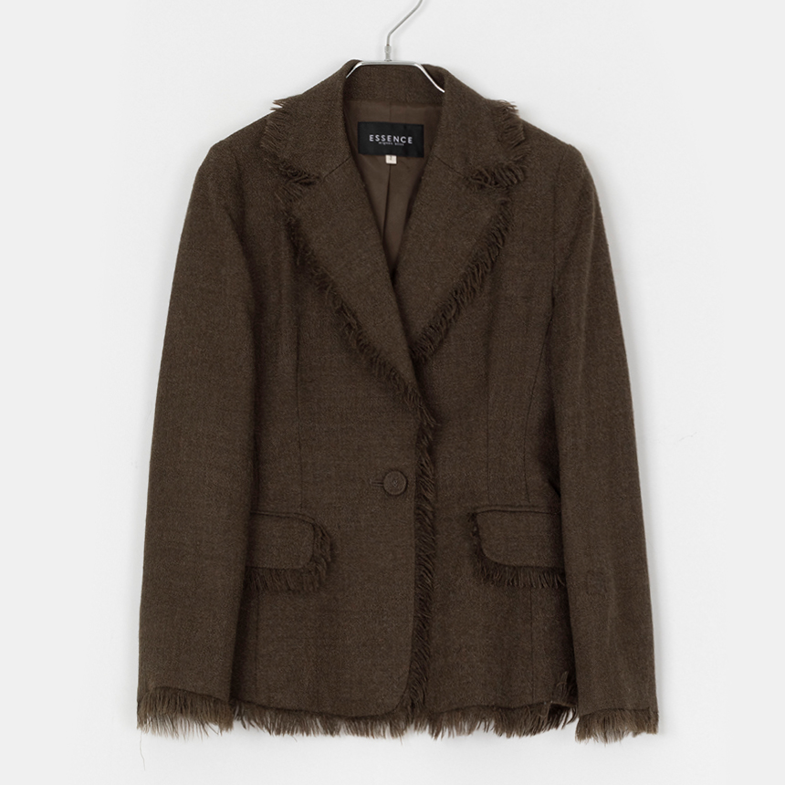 essence ( 권장 M ) wool jacket