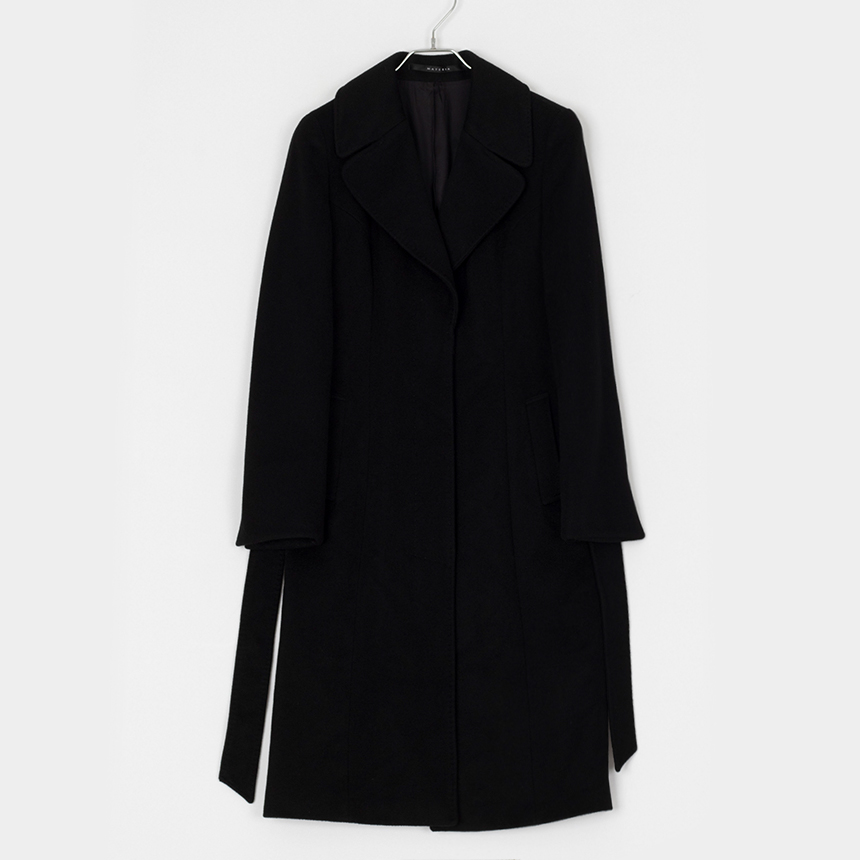 materia ( 권장 M ) cashmere coat