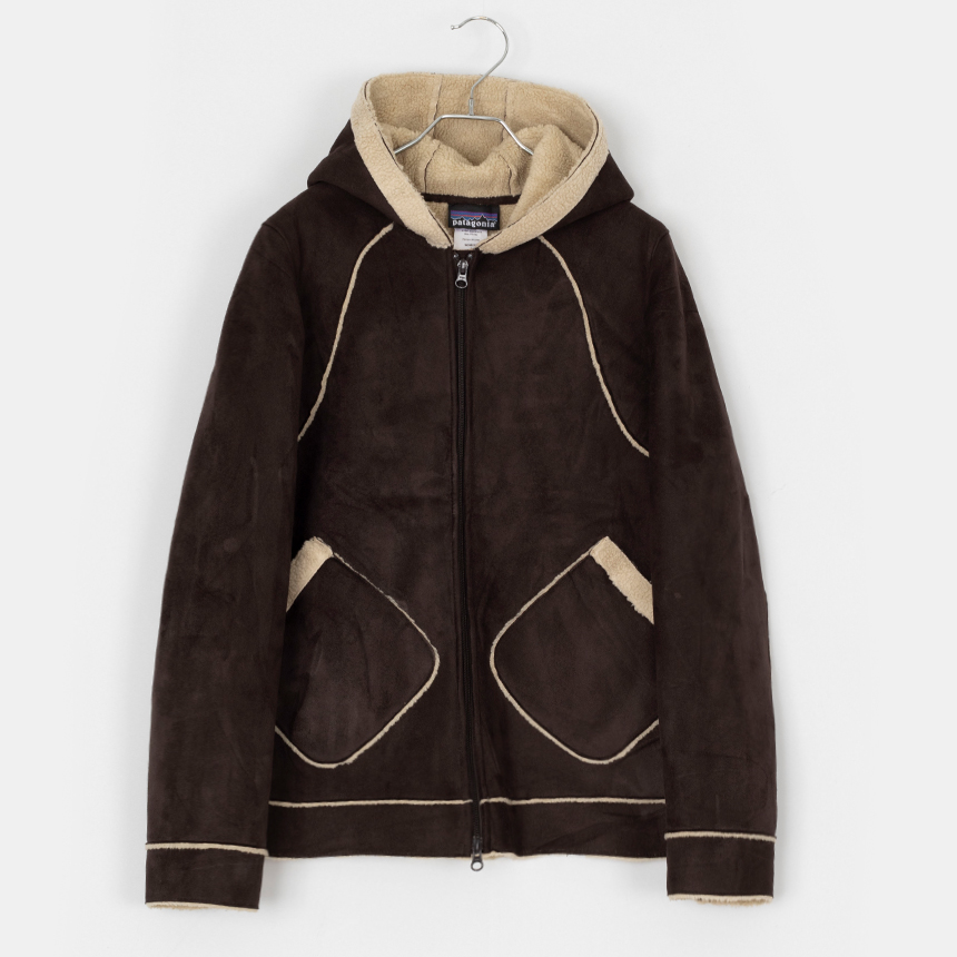 patagonia ( 권장 M ) zip-up jacket