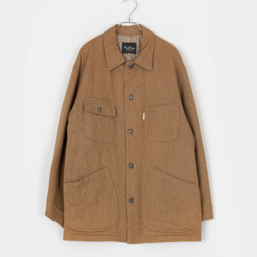 maul ruck ( 권장 men XL , made in japan ) wool jacket