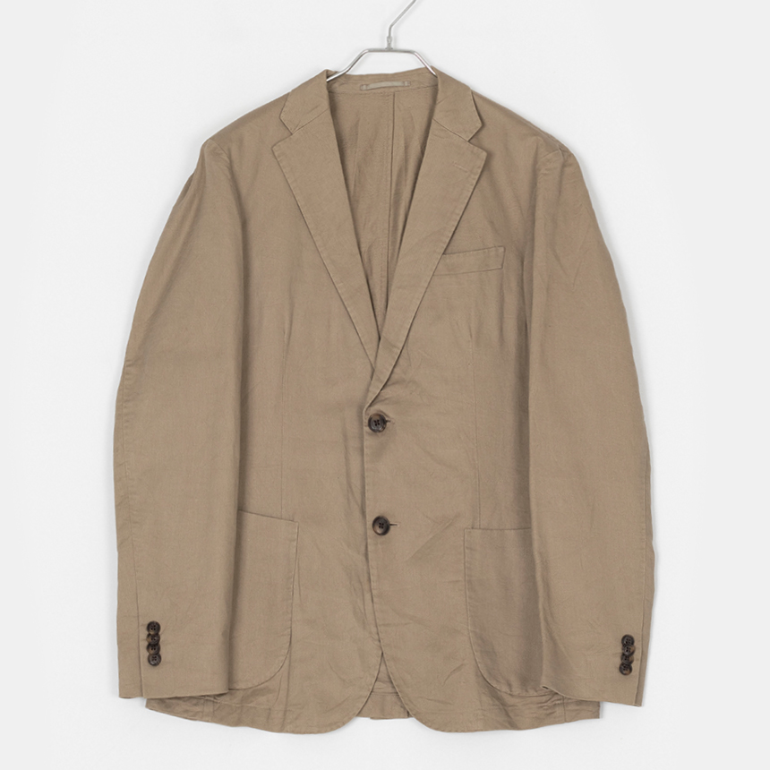 uniqlo ( size : men M ) linen jacket