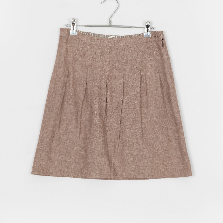 mamaiko ( 권장 M - L ) linen banding skirt